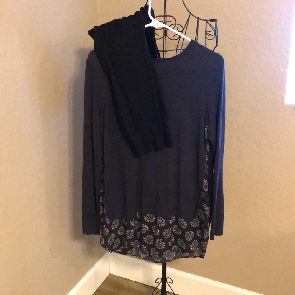 Anne Taylor business casual outfit.
